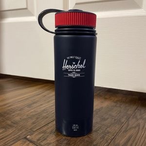 Herschel navy water bottle 18oz 530ml